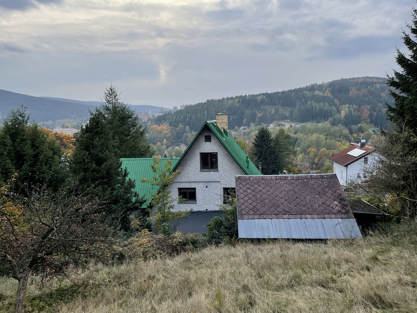 Tanvald - Šumburk nad Desnou, okres Jablonec nad Nisou