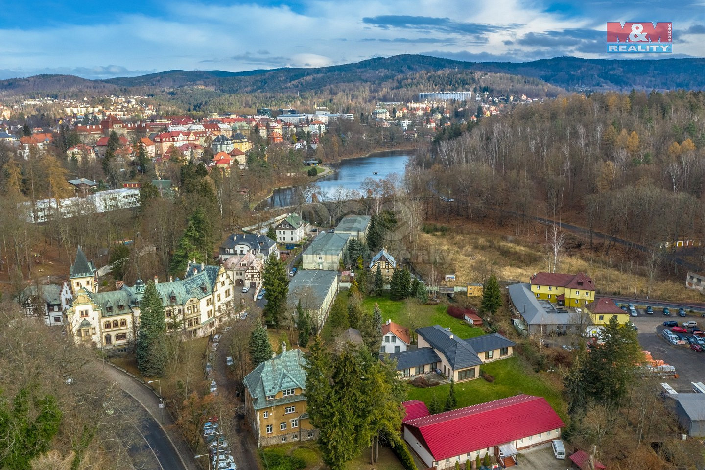 Josefinino údolí, Liberec - Liberec V-Kristiánov