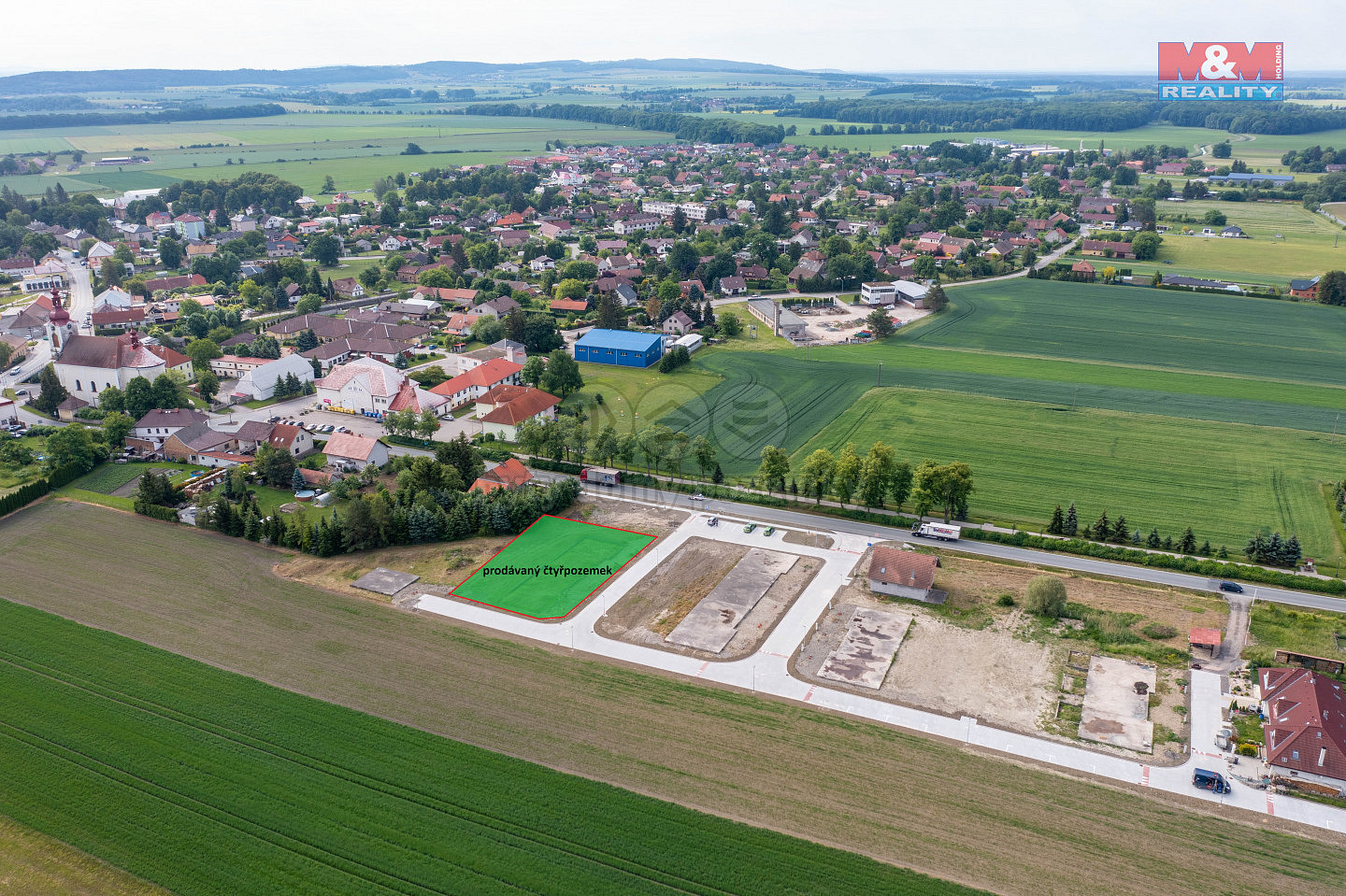 Osvobození, České Meziříčí, okres Rychnov nad Kněžnou