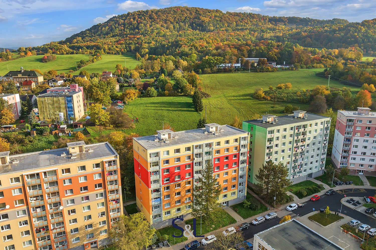 Kosmonautů, Děčín - Děčín XXVII-Březiny