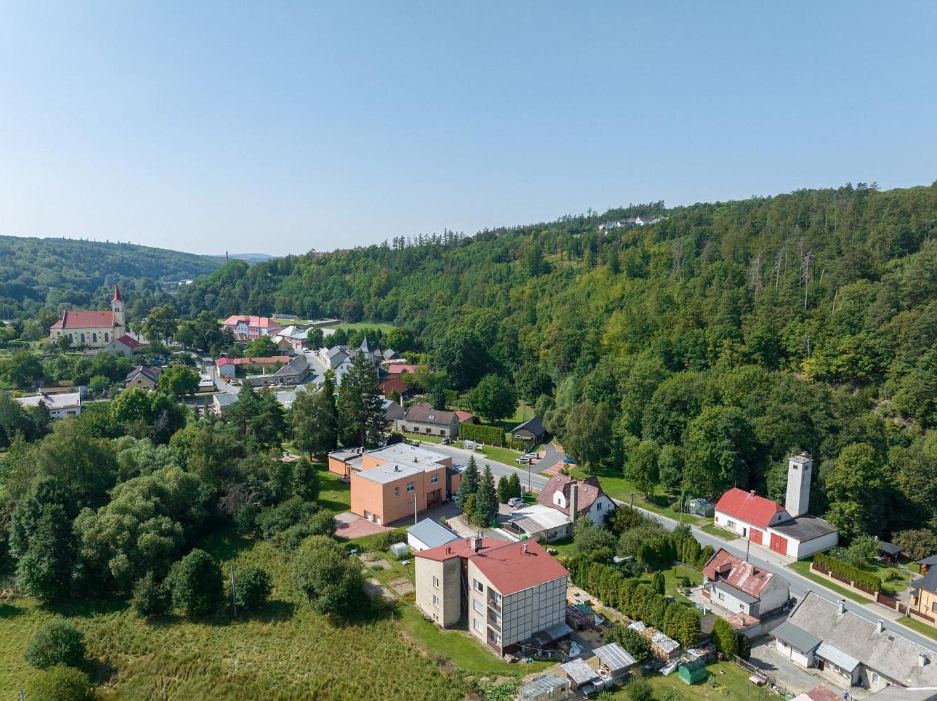 Olomoucká, Hlubočky, okres Olomouc