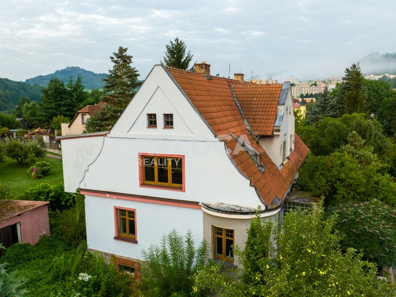 Papírenská, Český Krumlov - Horní Brána