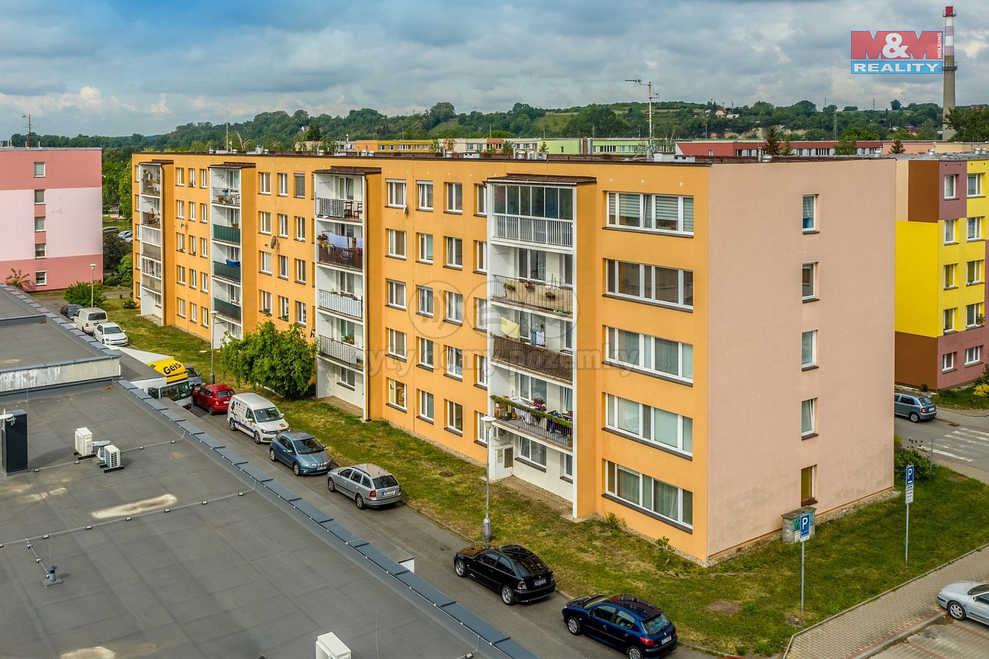 Ořechová, Benátky nad Jizerou - Benátky nad Jizerou II, okres Mladá Boleslav