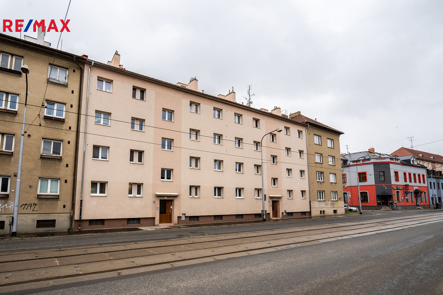 Olomouc - Nová Ulice