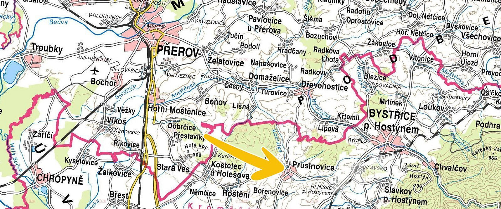 Prusinovice, okres Kroměříž