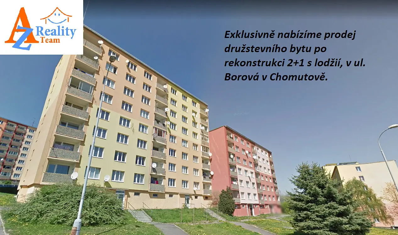 Borová, Chomutov
