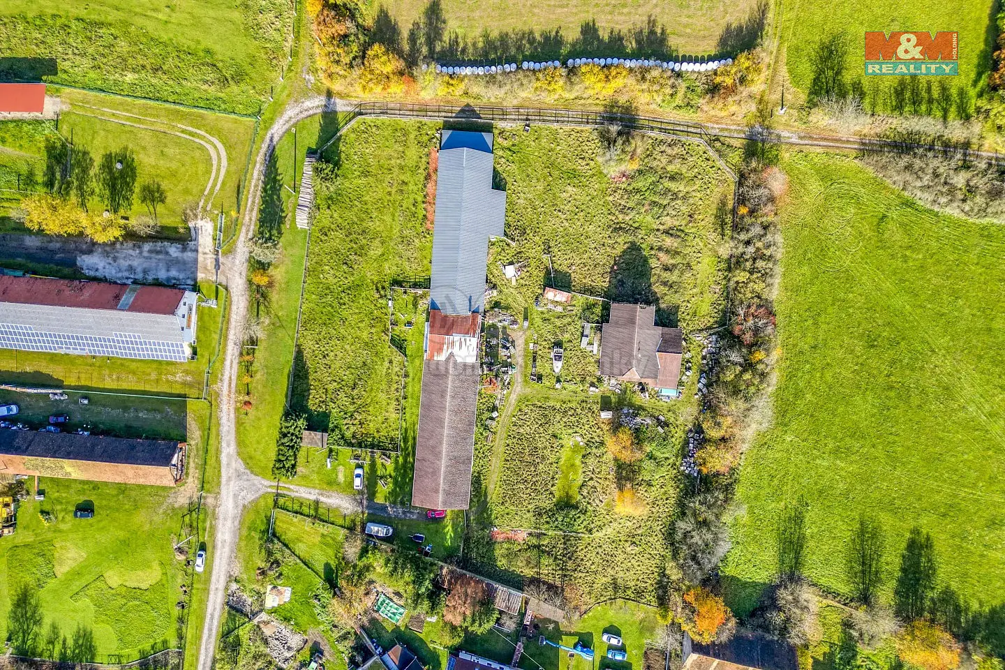 Malý Bor - Hliněný Újezd, okres Klatovy