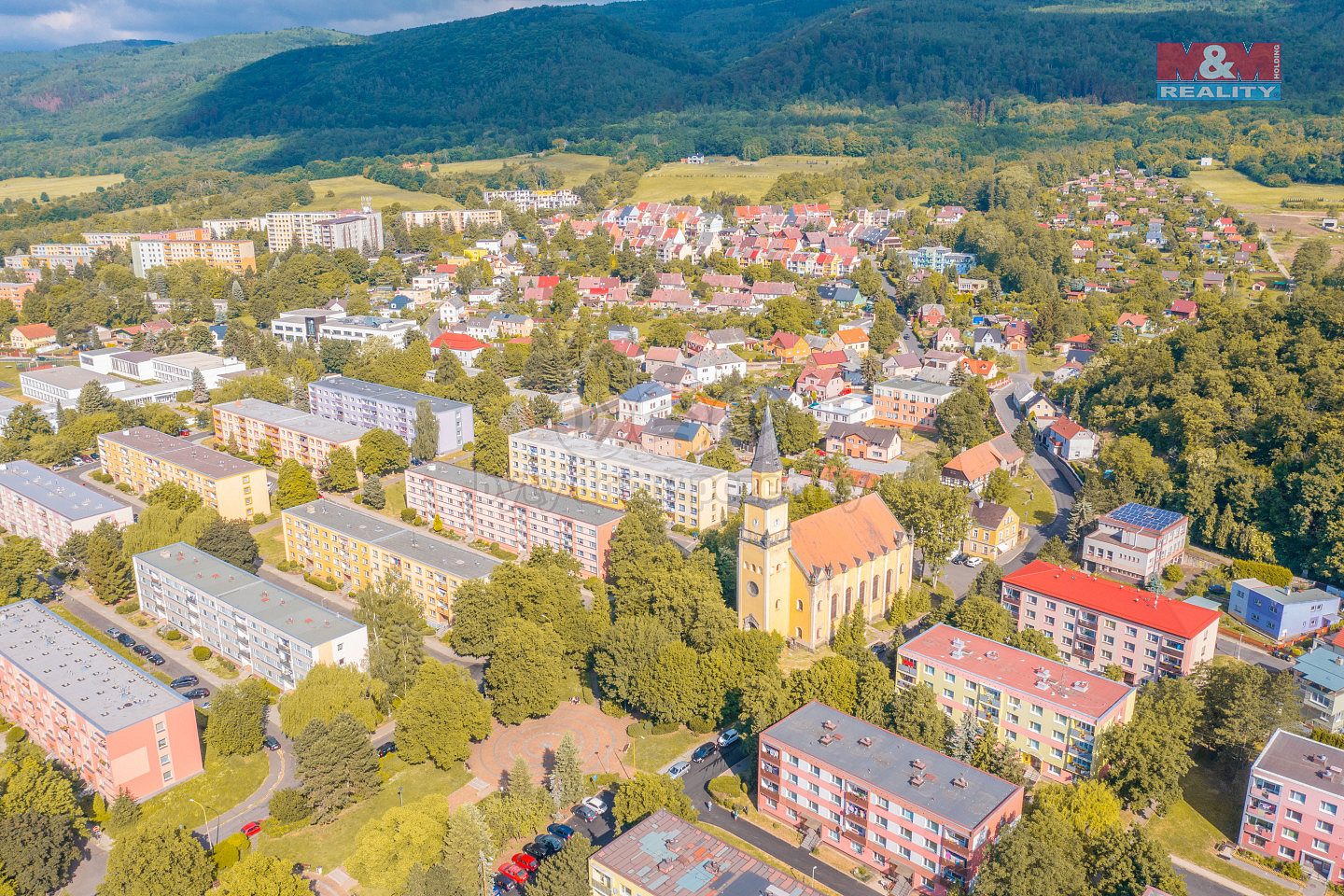 Krušnohorská, Chlumec, okres Ústí nad Labem