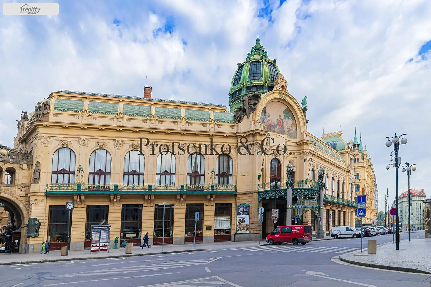 Klimentská, Praha 1 - Nové Město