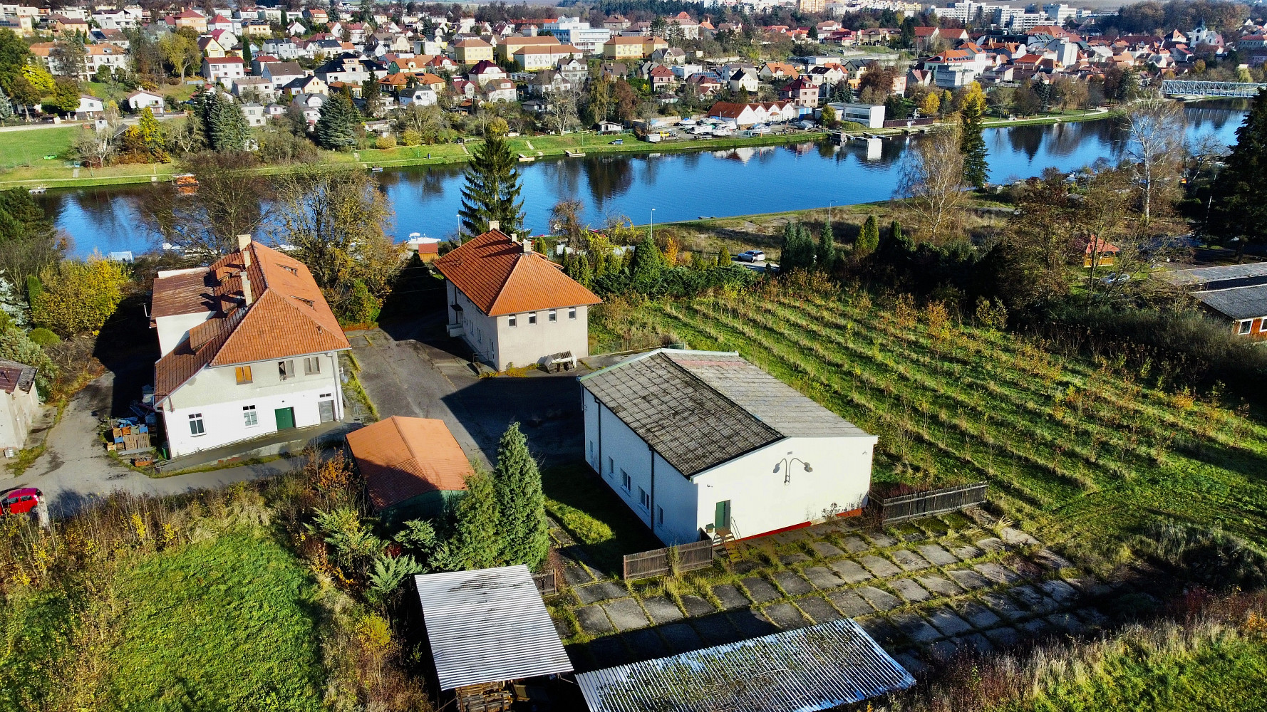 Písecká, Týn nad Vltavou - Malá Strana, okres České Budějovice