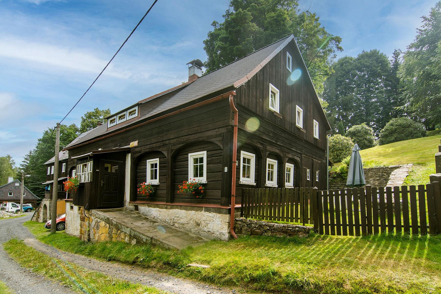 Jiřetín pod Jedlovou - Rozhled, okres Děčín