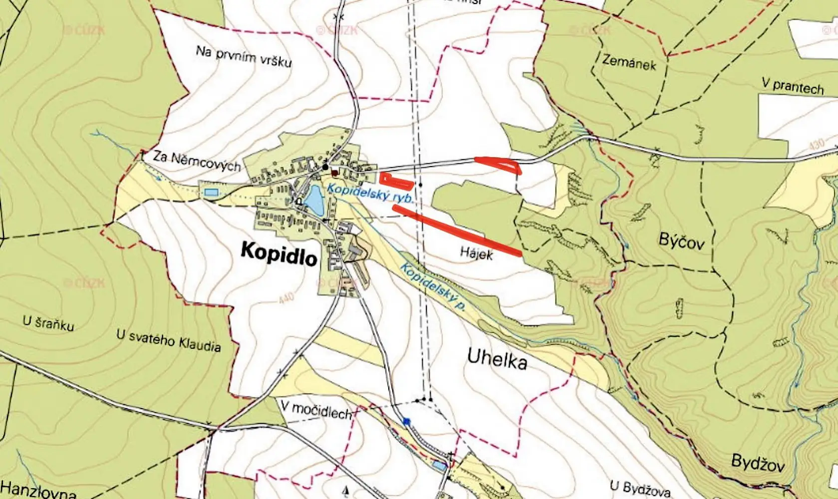 Kopidlo, okres Plzeň-sever