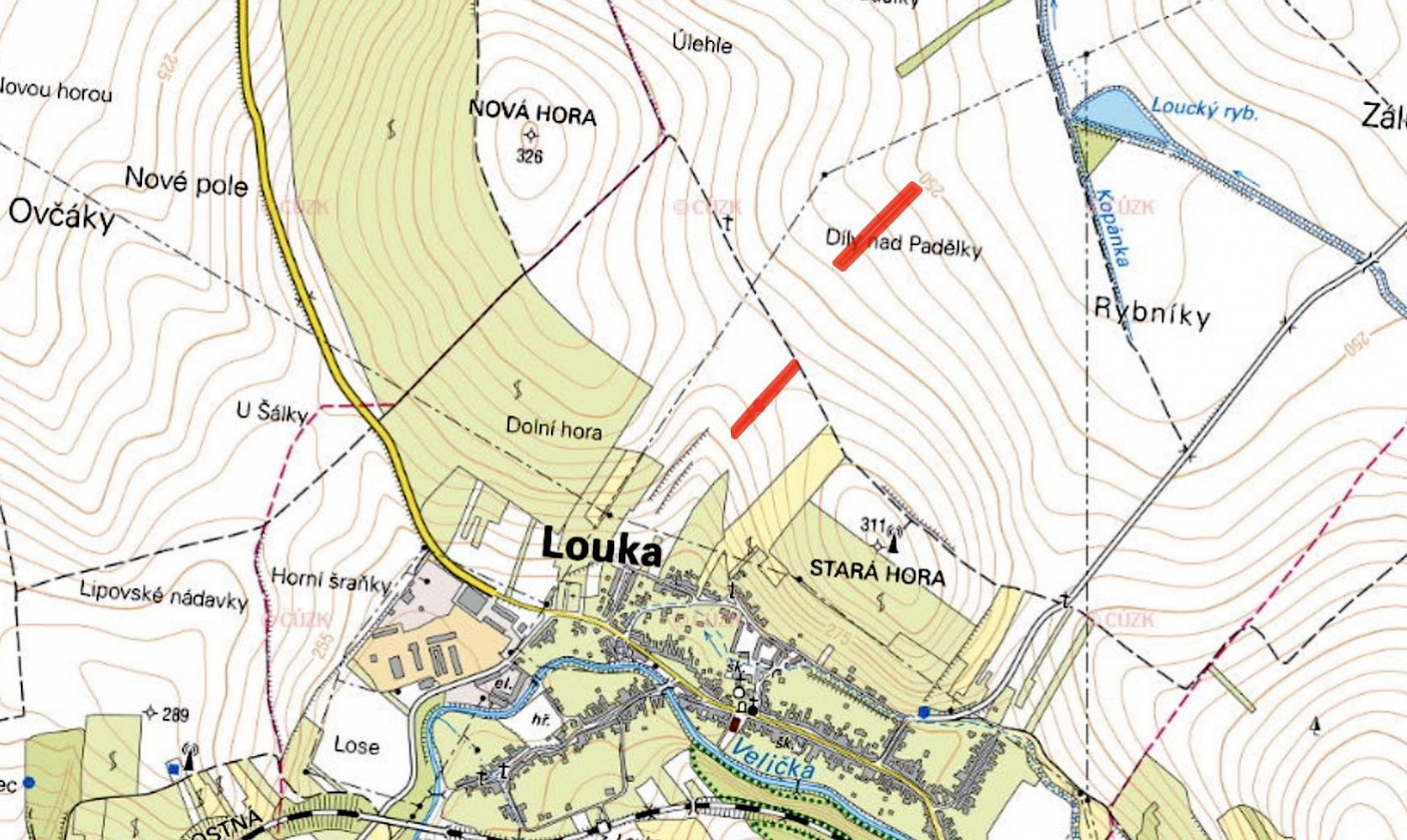 Louka, okres Hodonín