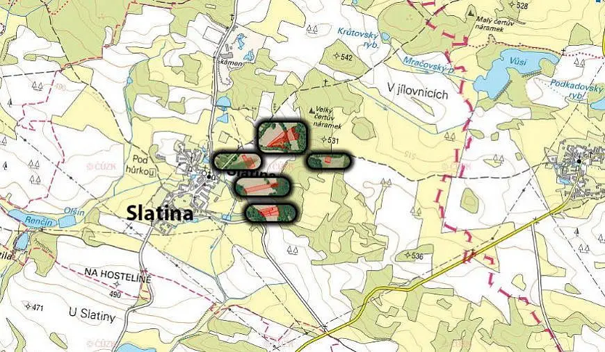 Slatina, okres Klatovy