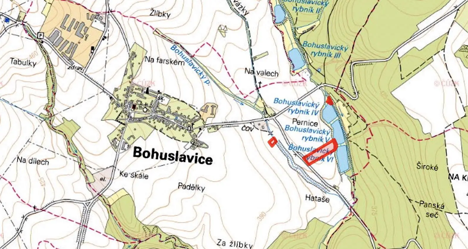 Bohuslavice, okres Šumperk