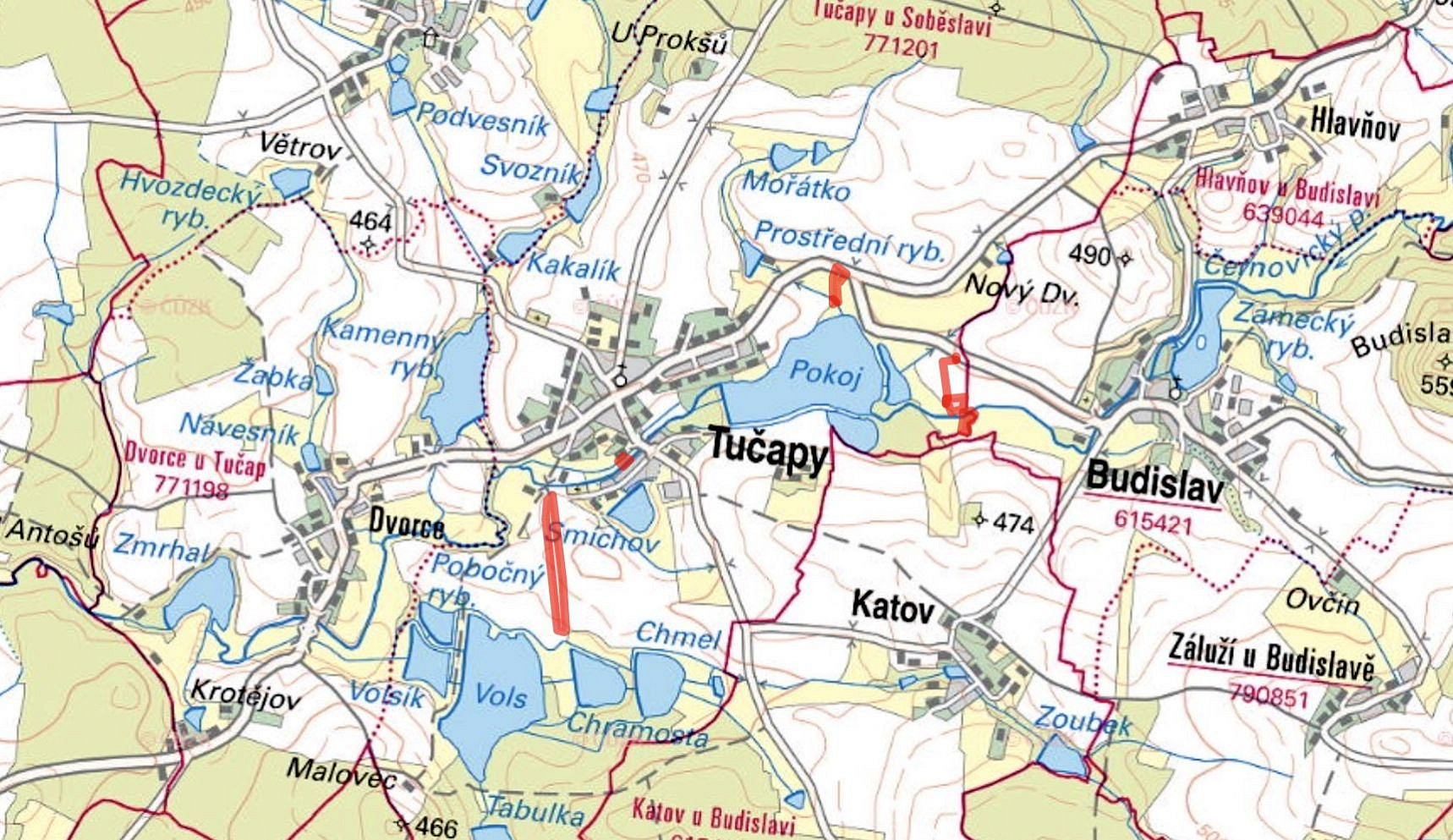 Tučapy, okres Tábor