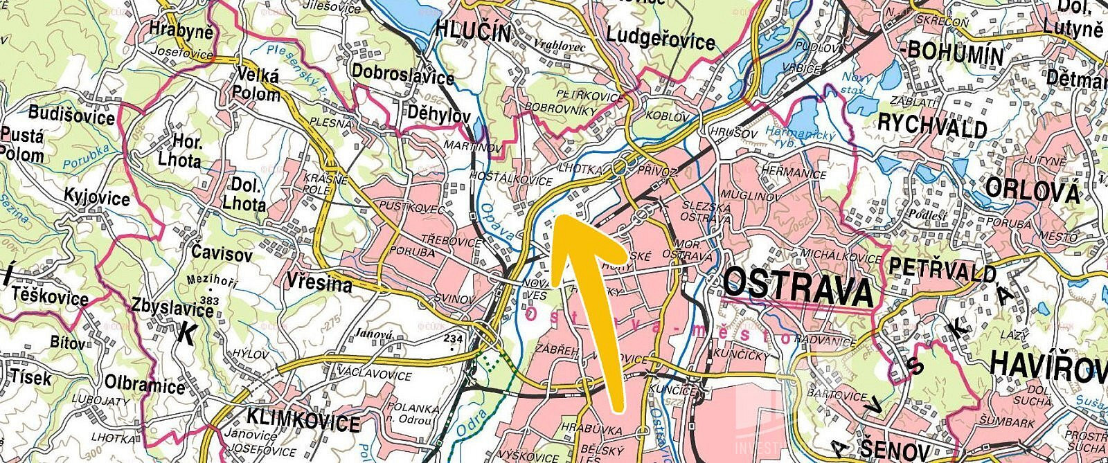 Ostrava - Mariánské Hory