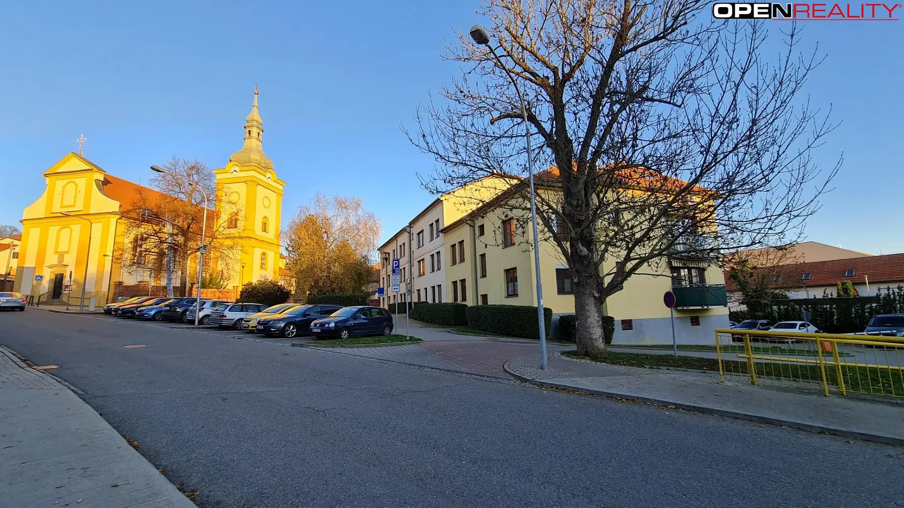 Masarykovo náměstí, Šlapanice, okres Brno-venkov