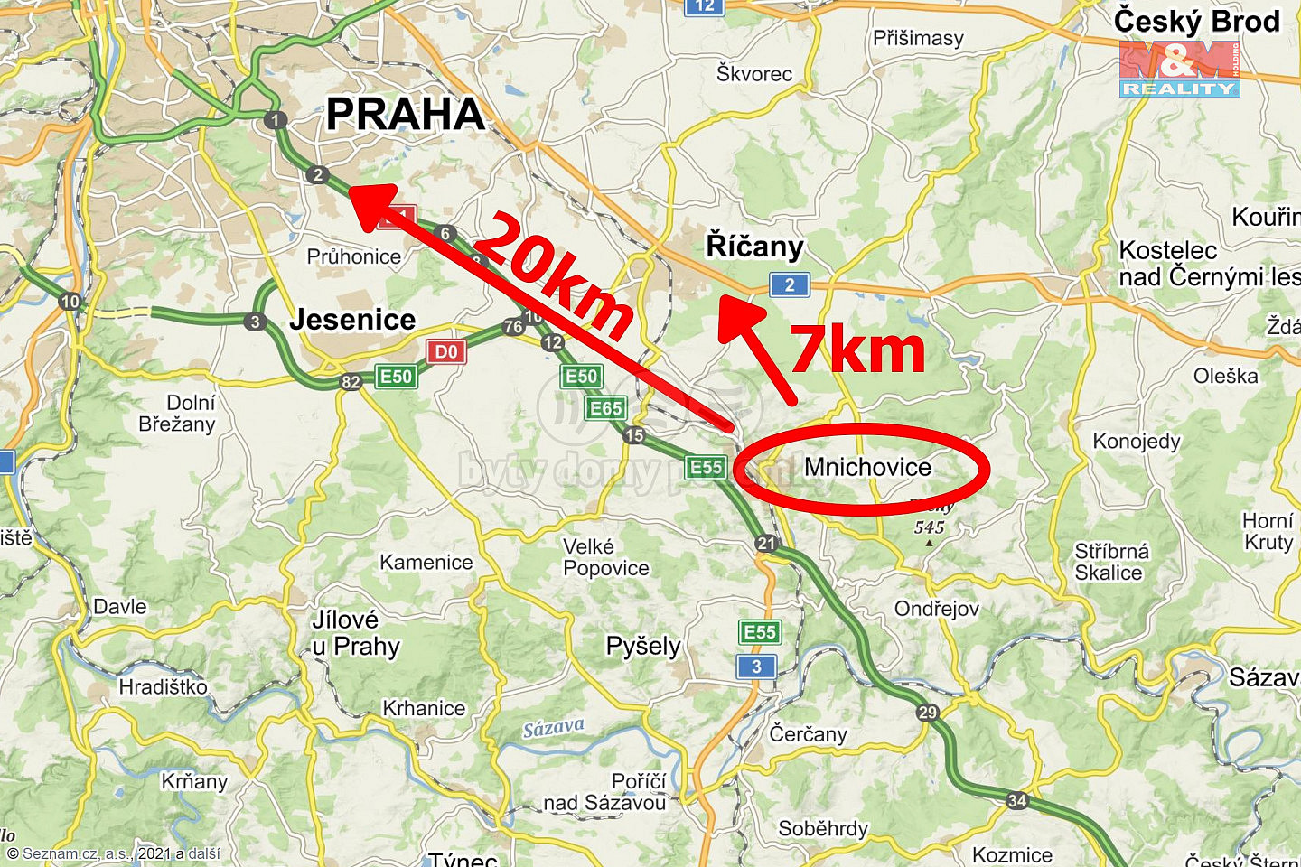 Mnichovice, okres Praha-východ