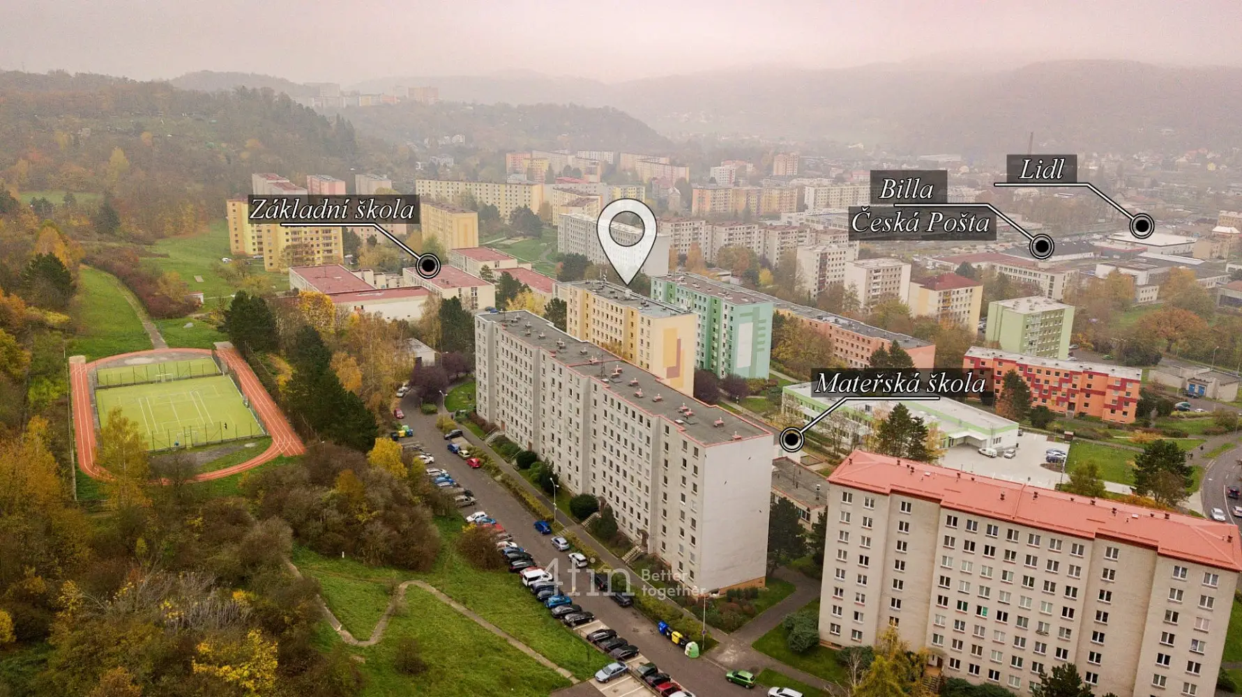 Přemyslovců, Ústí nad Labem - Krásné Březno