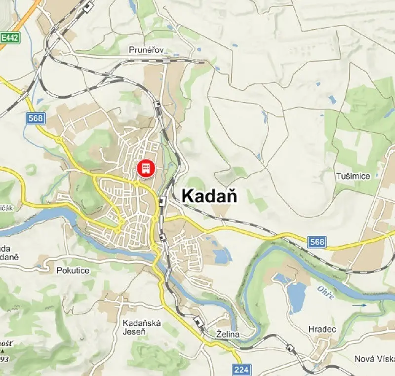 Kadaň, okres Chomutov