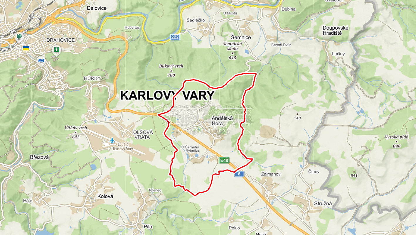 Andělská Hora, okres Karlovy Vary