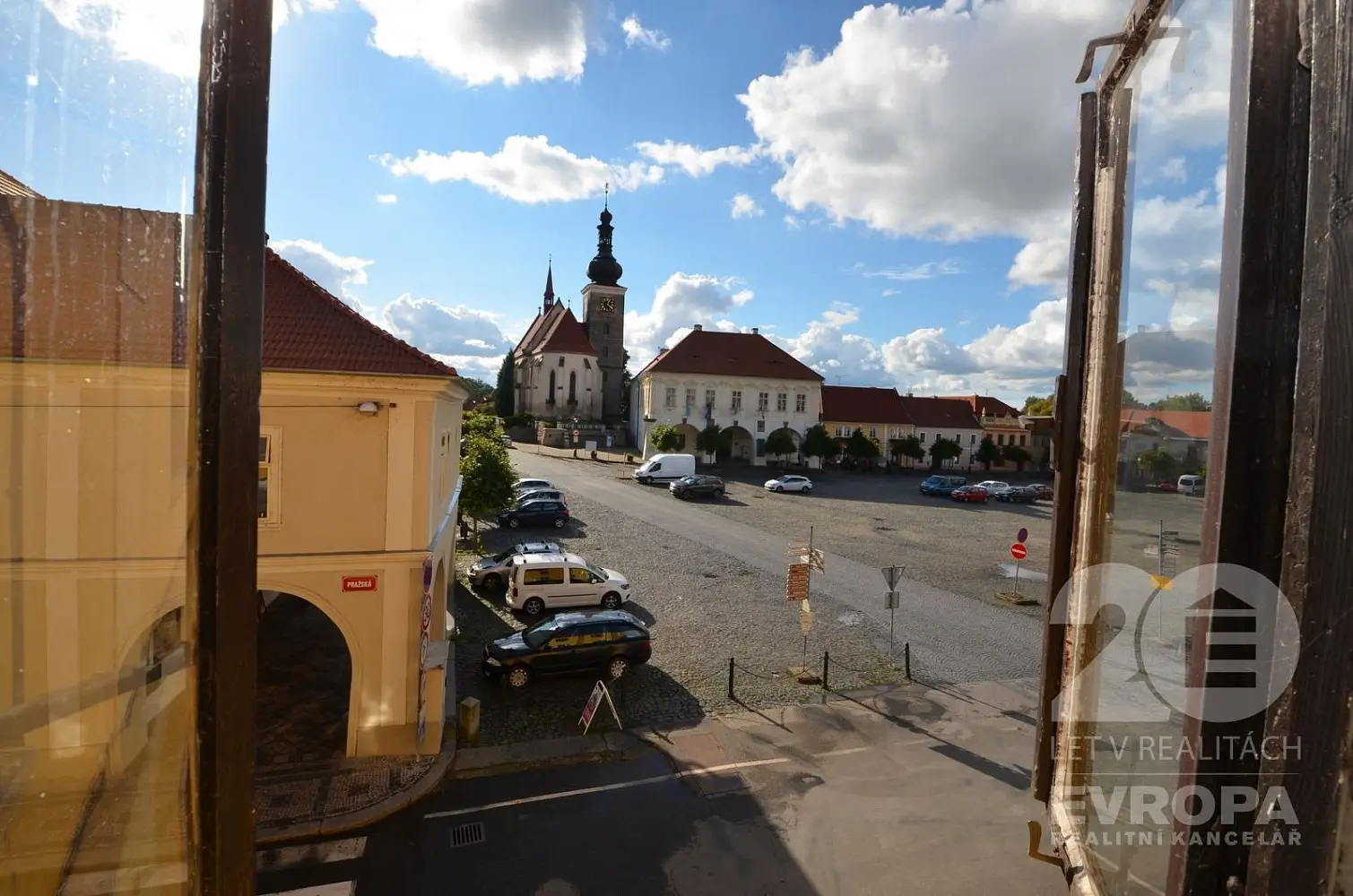 náměstí Krále Vladislava, Velvary, okres Kladno
