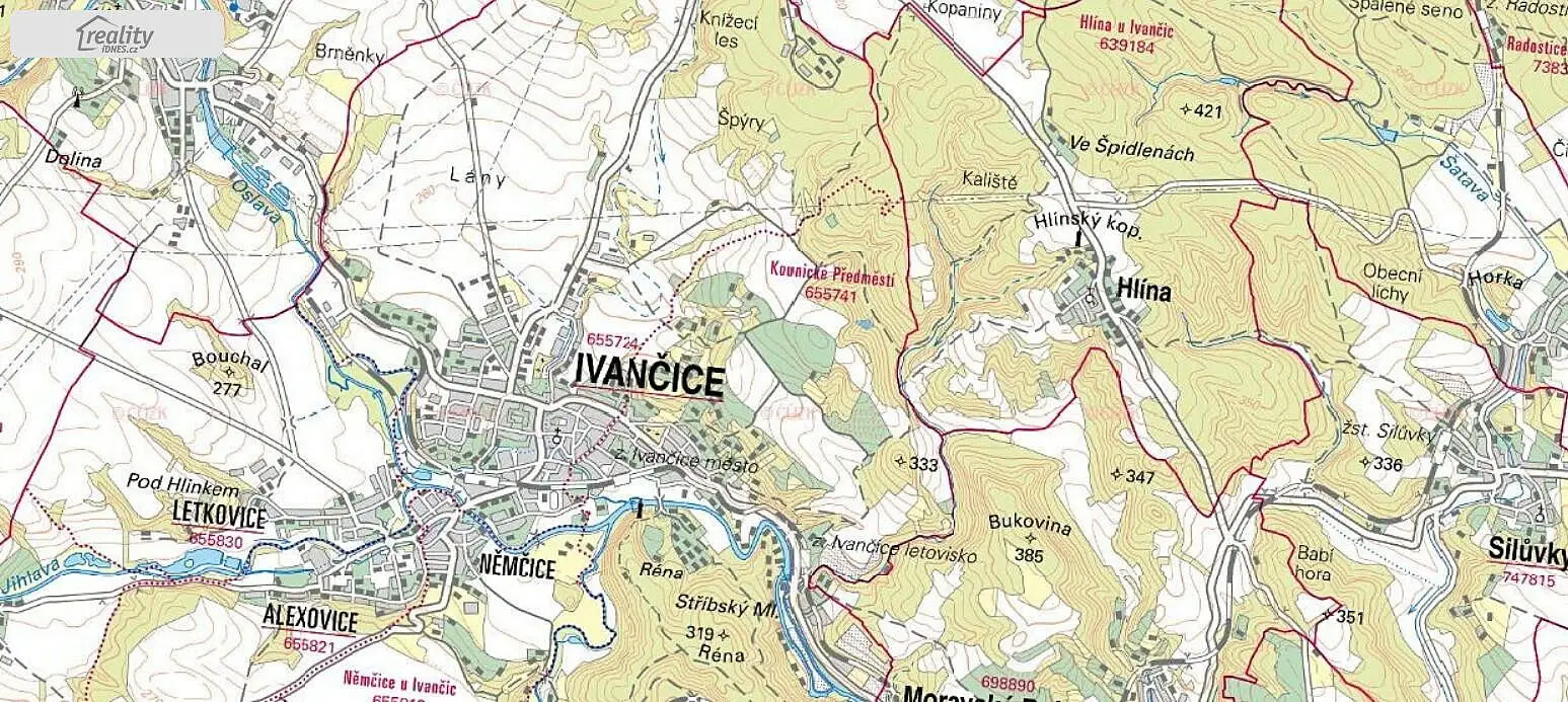 Ivančice, okres Brno-venkov