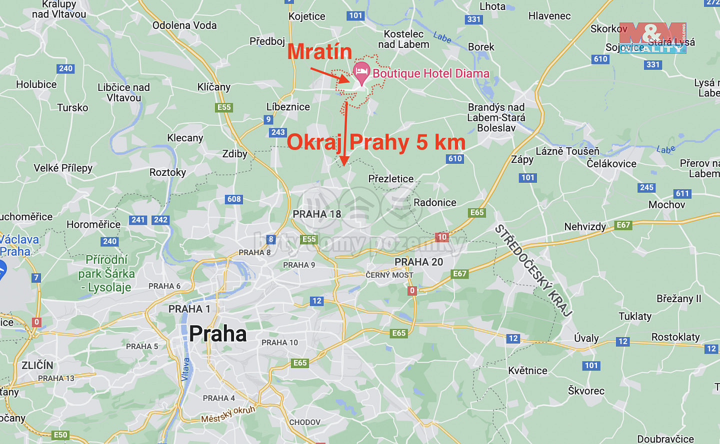 Mratín, okres Praha-východ