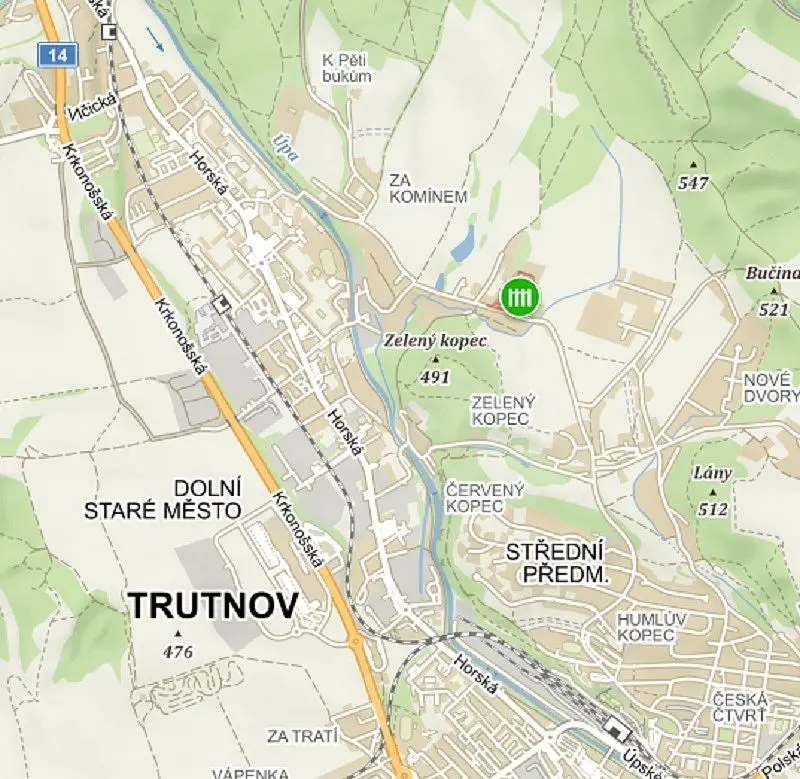 Trutnov - Dolní Staré Město