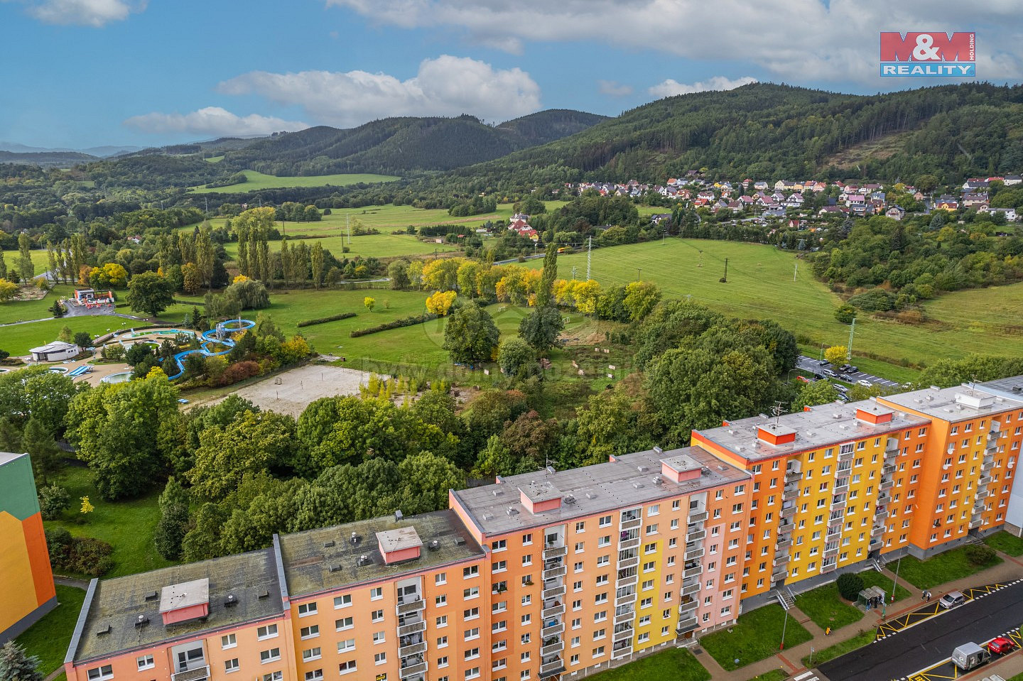 Okružní, Klášterec nad Ohří, okres Chomutov