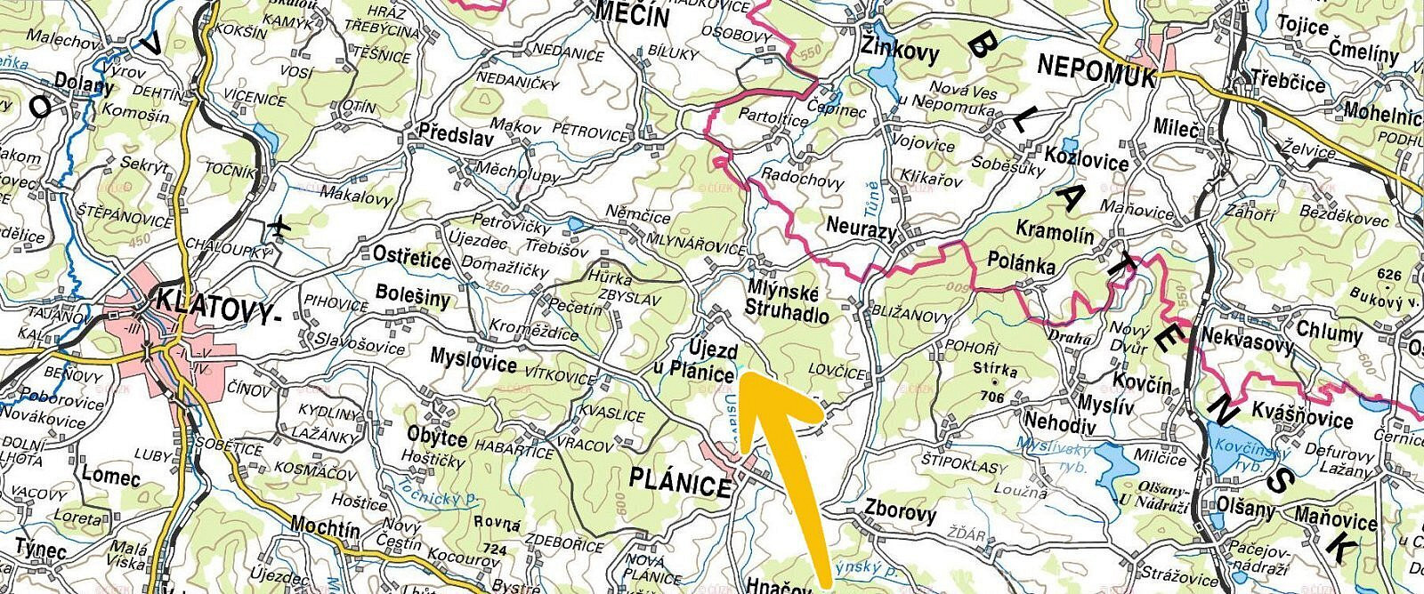 Plánice - Kvasetice, okres Klatovy