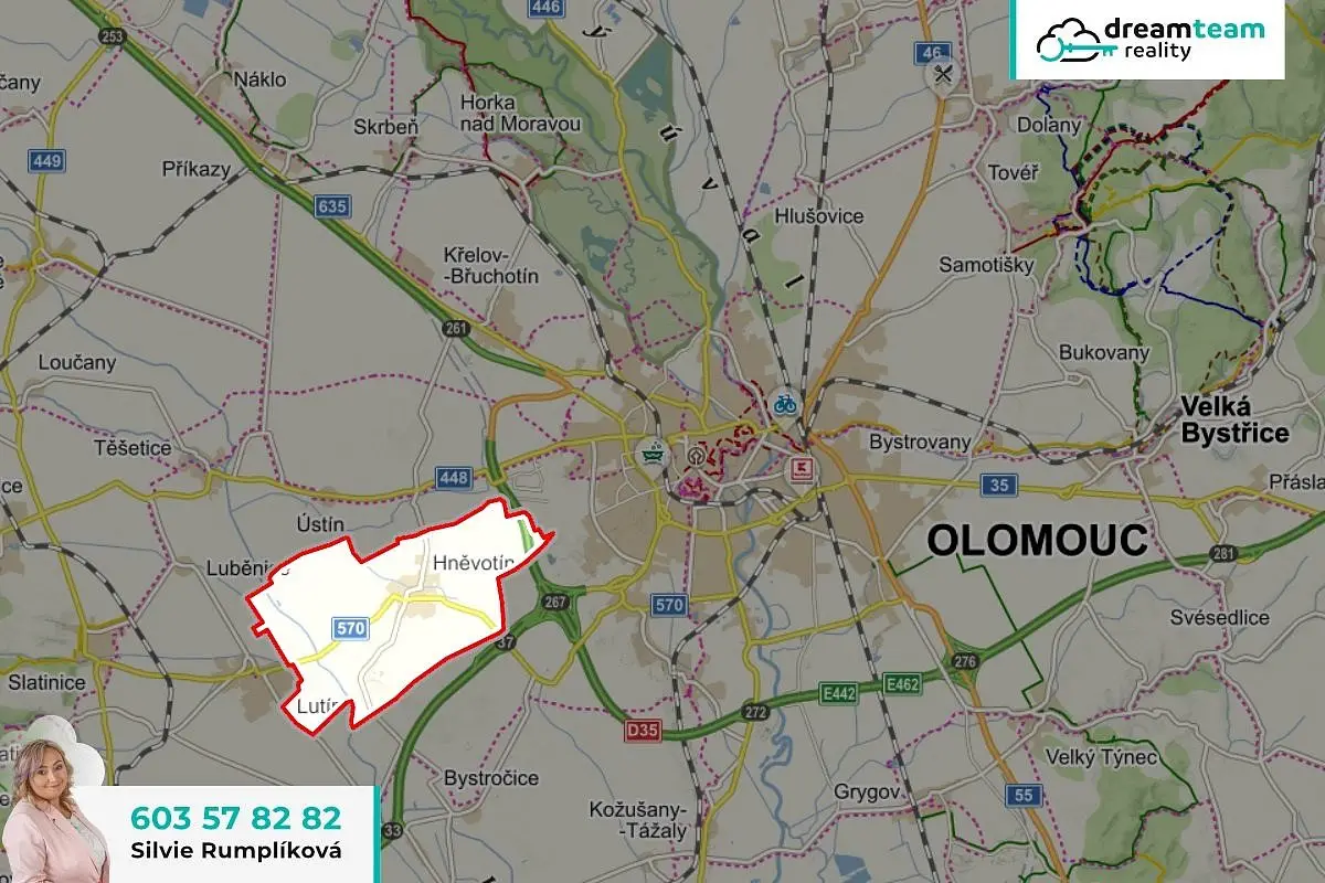 Hněvotín, okres Olomouc