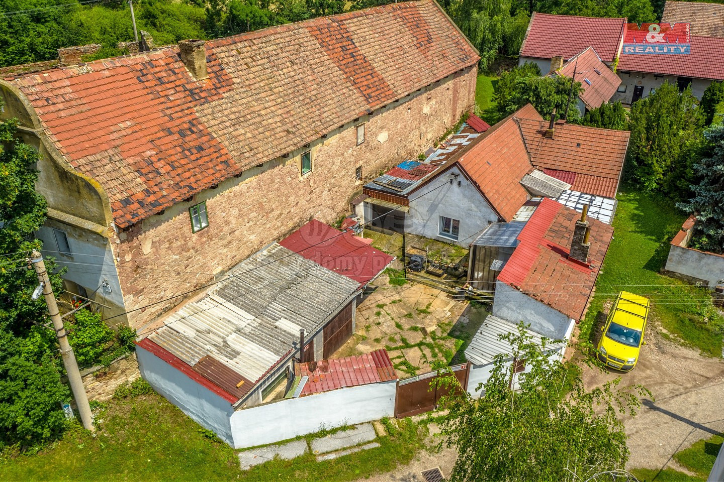 Černuc - Nabdín, okres Kladno