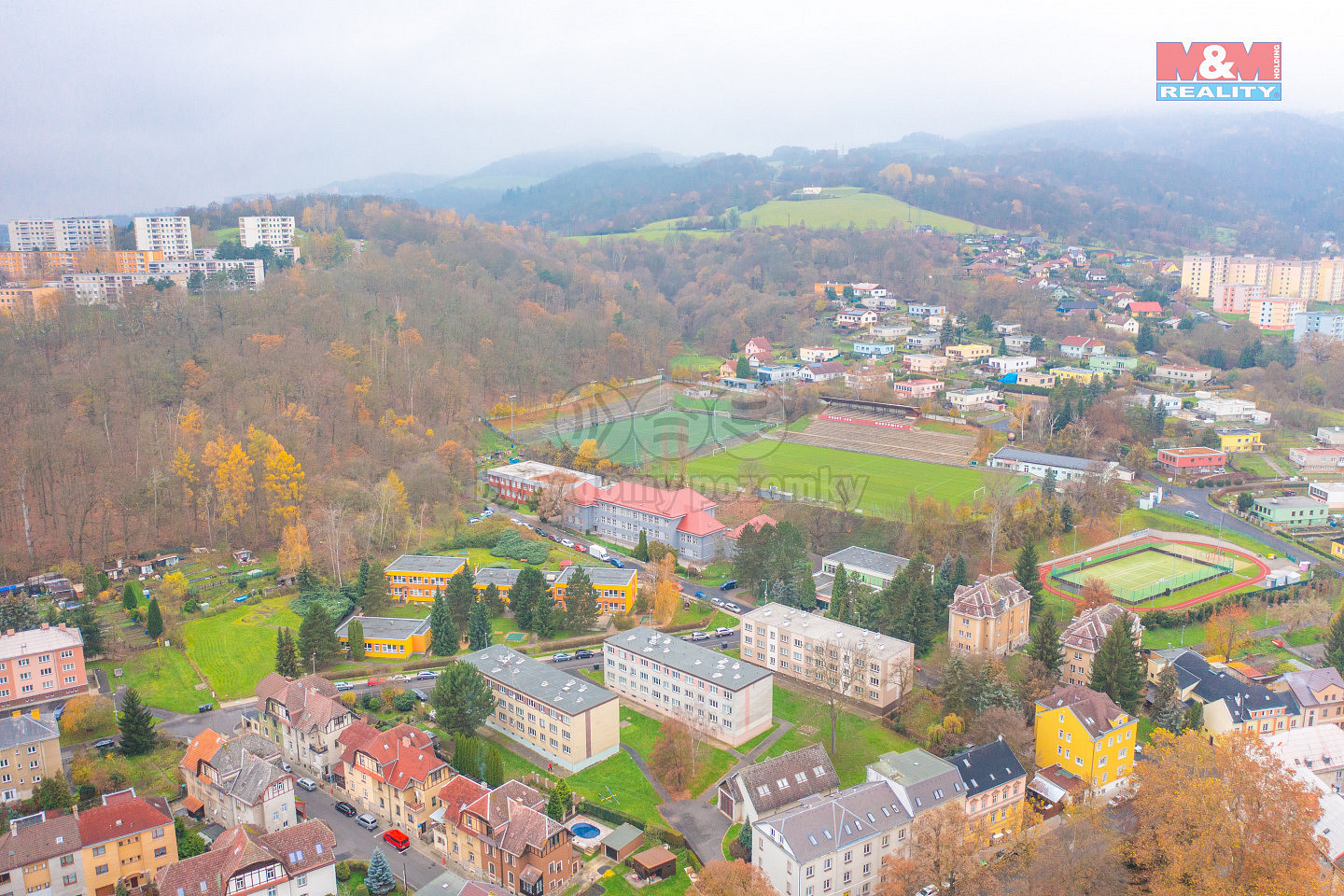Studentská, Ústí nad Labem - Neštěmice