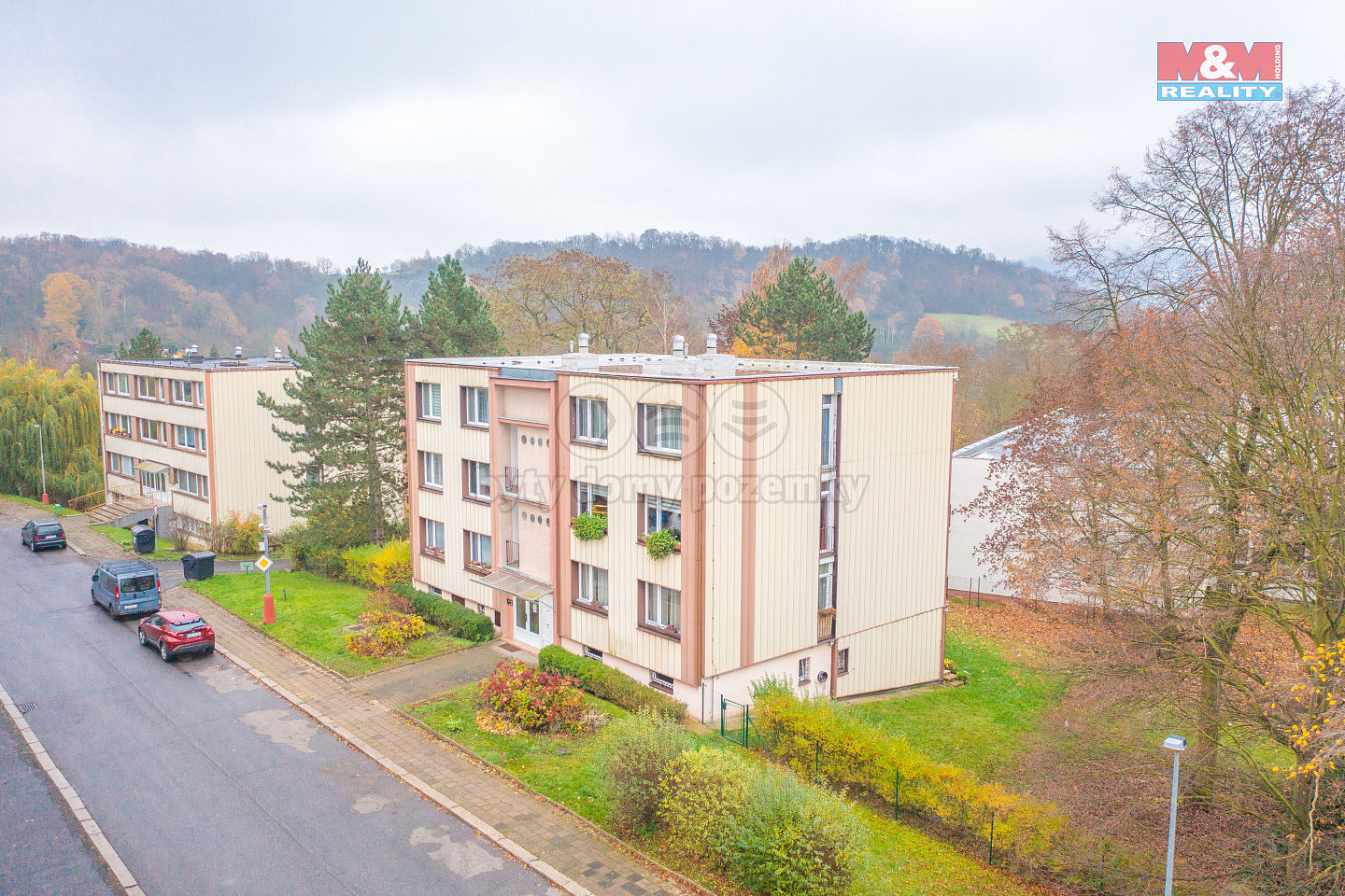 Hoření, Ústí nad Labem - Ústí nad Labem-centrum