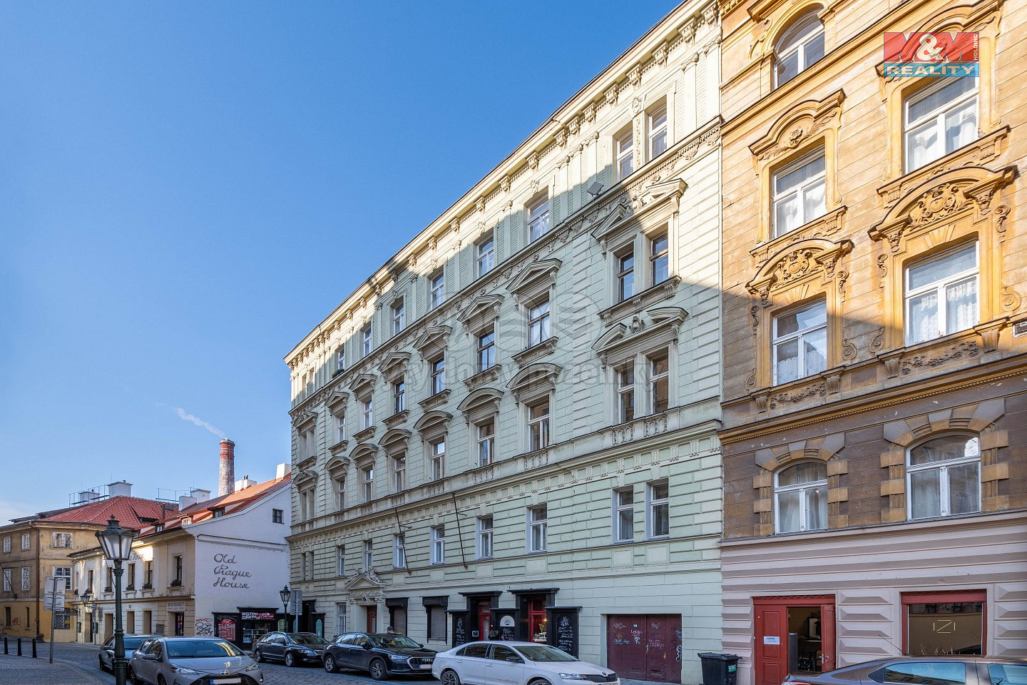Náprstkova, Praha 1 - Staré Město
