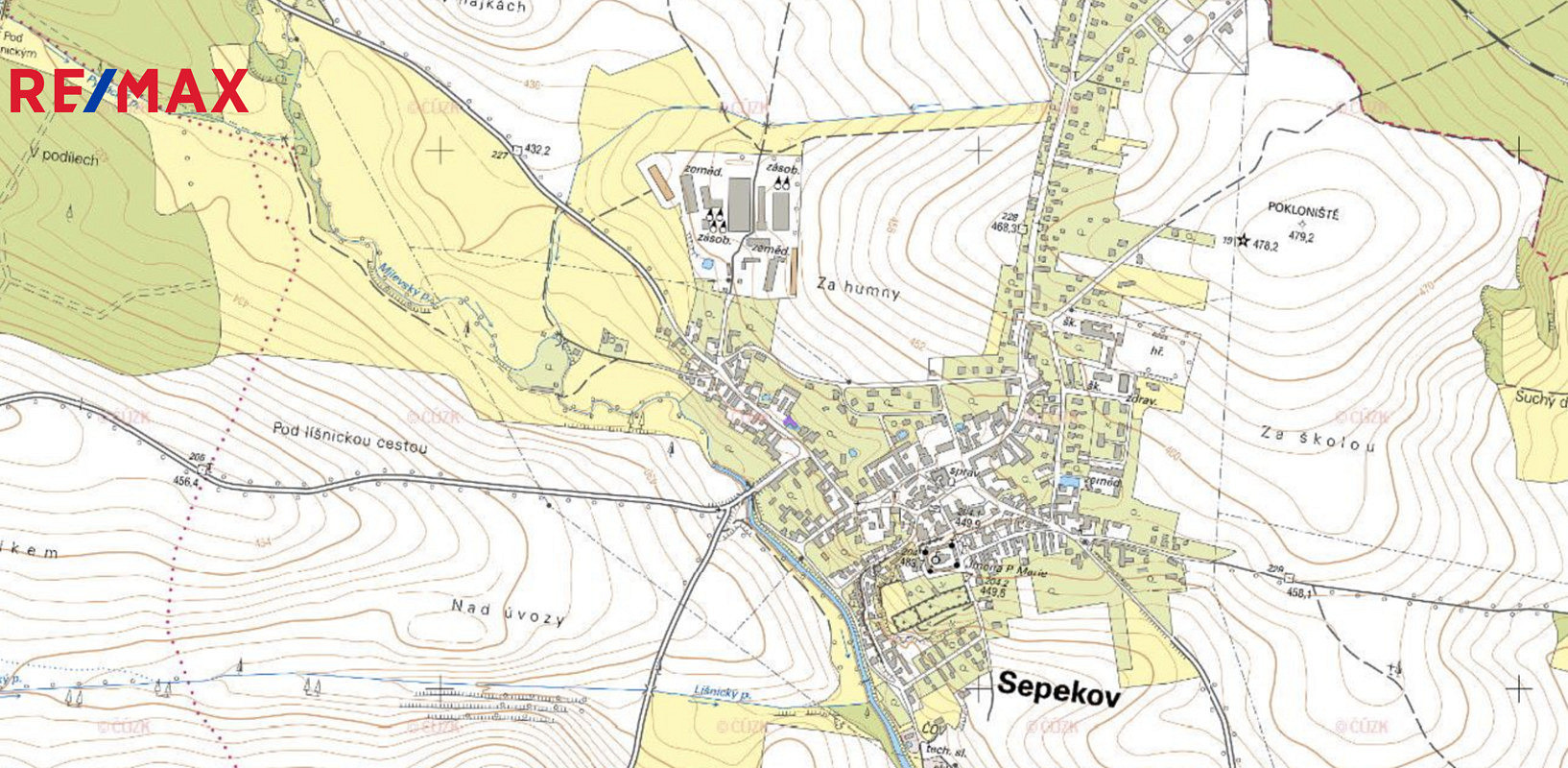 Sepekov, okres Písek