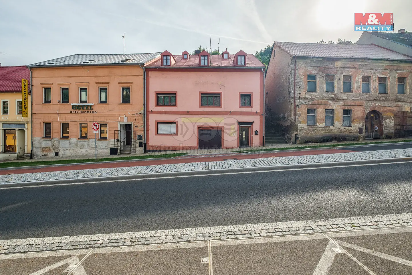 náměstí Republiky, Jáchymov, okres Karlovy Vary