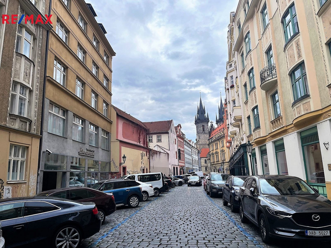 Štupartská, Praha 1 - Staré Město
