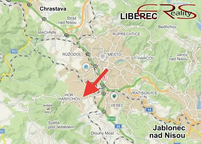 Chrpová, Liberec - Liberec XXIII-Doubí