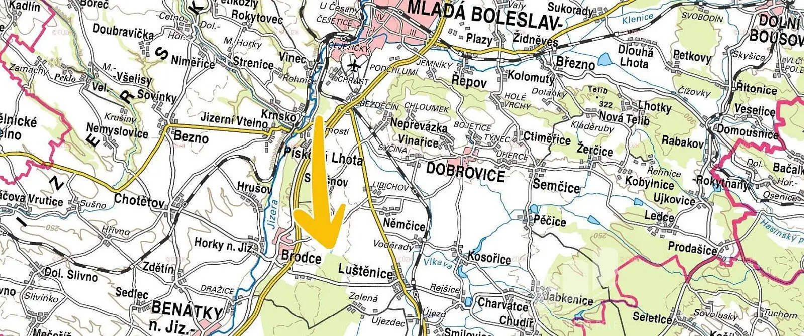 Brodce, okres Mladá Boleslav