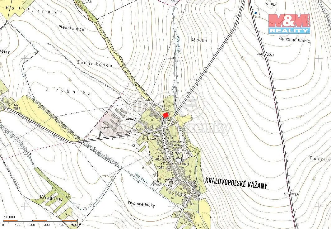 Rousínov - Královopolské Vážany, okres Vyškov