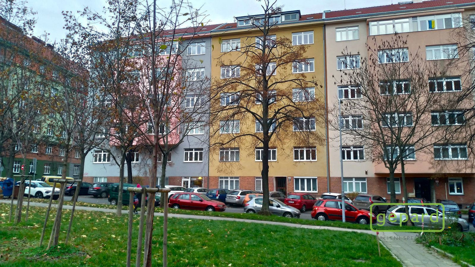 Čápkova, Brno - Veveří