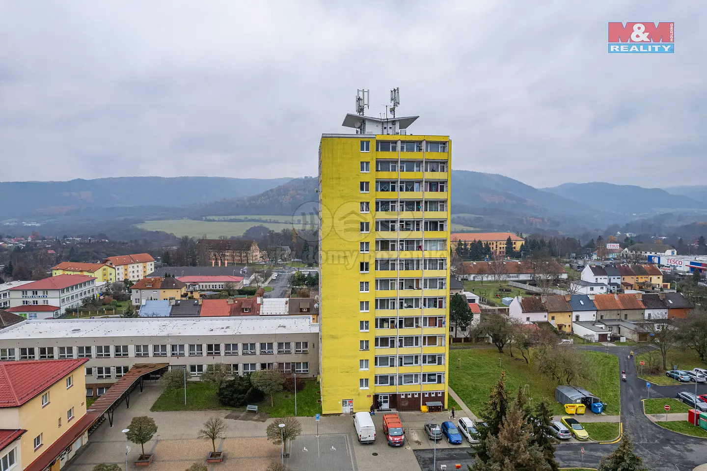 Budovatelská, Klášterec nad Ohří, okres Chomutov