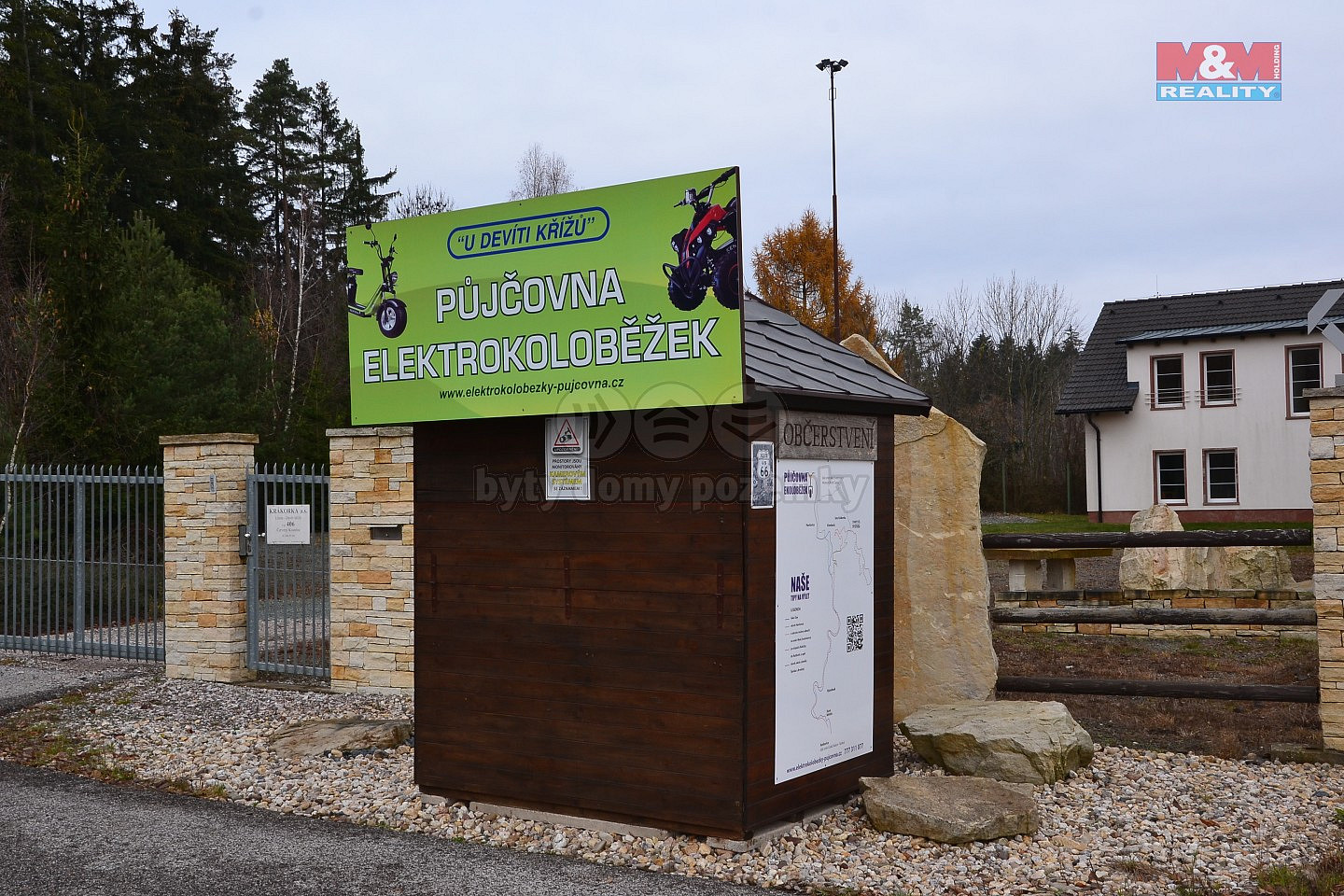 Červený Kostelec - Lhota za Červeným Kostelcem, okres Náchod