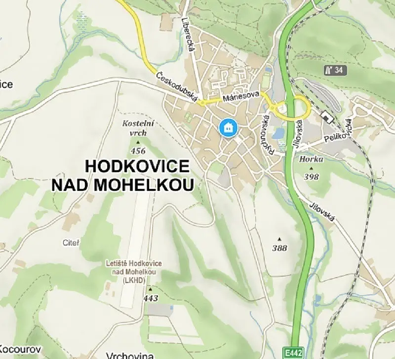 Hodkovice nad Mohelkou, okres Liberec