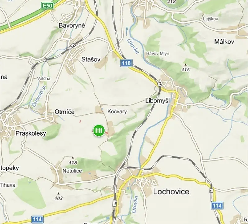 Lochovice, okres Beroun