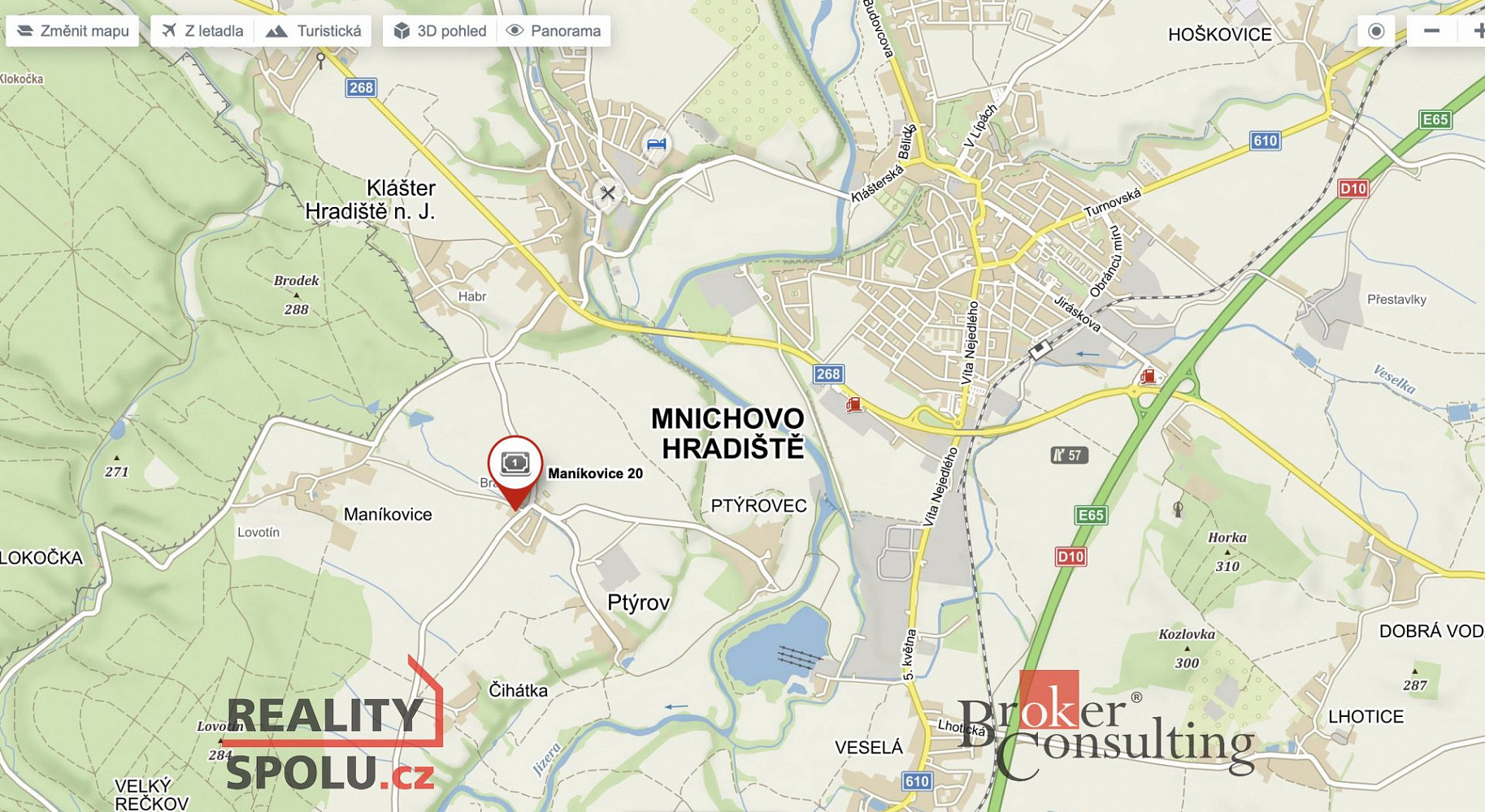 Ptýrov - Maníkovice, okres Mladá Boleslav