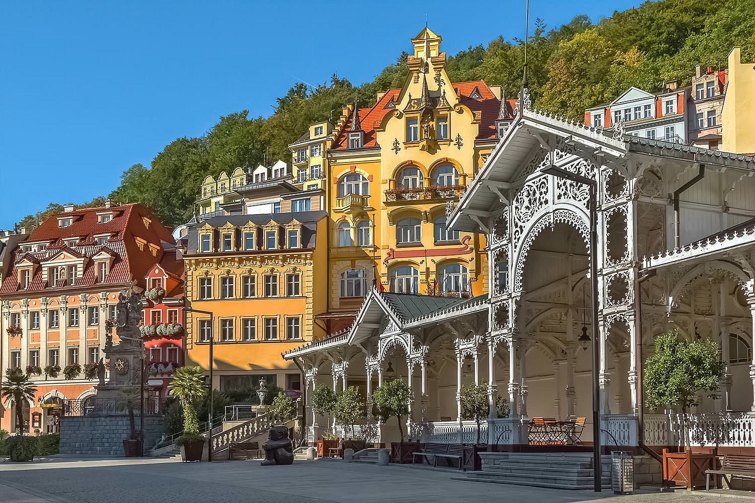 Šumavská, Karlovy Vary